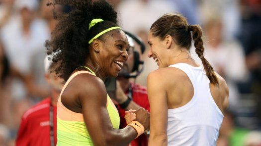 Serena Williams tranquila en cuartos de final del WTA de Toronto