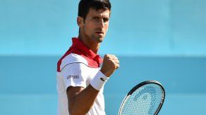 El tenista serbio Novak Djokovick.