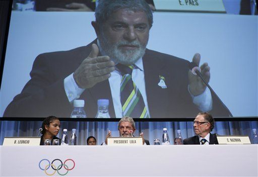 Rí­o insta a llevar las olimpí­adas a América del Sur