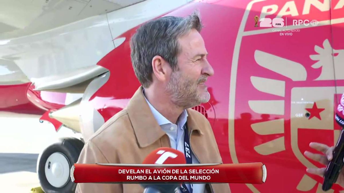 Thomas Christiansen: ¿Qué dijo sobre el avión de la Selección de Panamá? Thomas Christiansen: ¿Qué dijo sobre el avión de la Selección de Panamá?