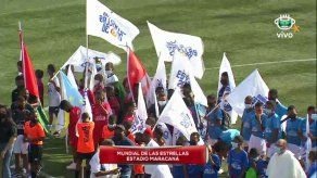 Se inauguró el Mundial de Las Estrellas 20-30 en el Maracaná