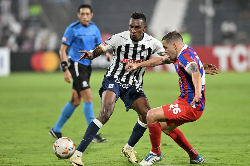 Copa Libertadores 2024: Jiovany Ramos salió tocado y Waterman volvió de su lesión