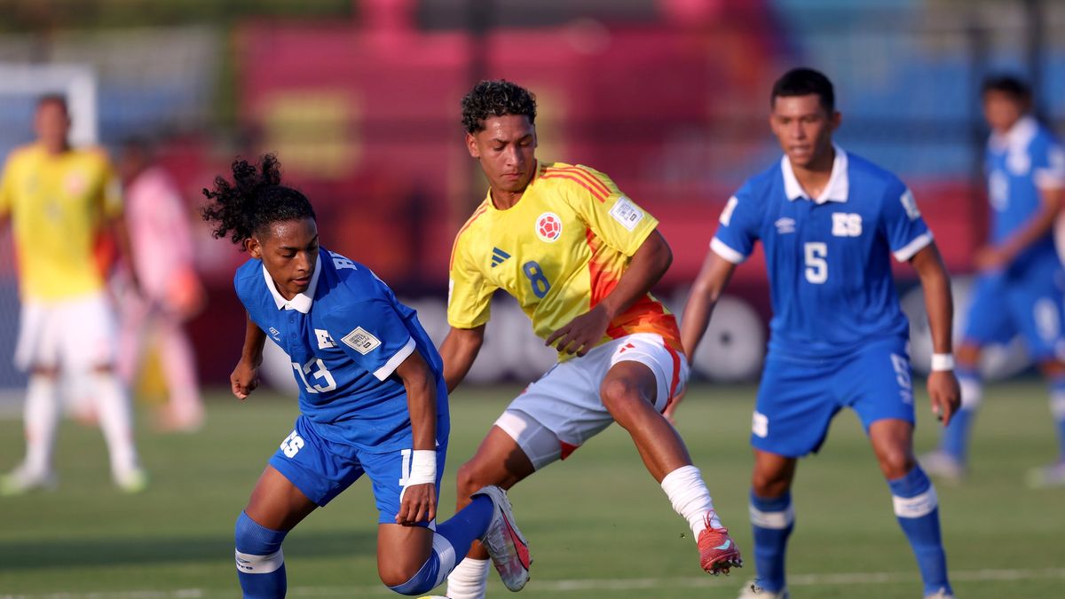Mundial Sub-17 Qatar 2025: Colombia y El Salvador empataron en jornada 2
