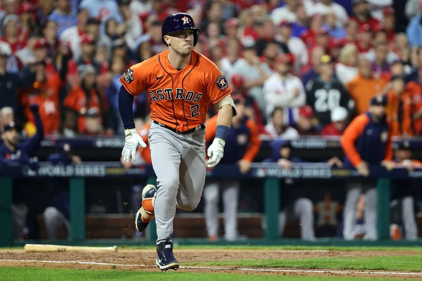 MLB - Serie Mundial 2022: Houston Astros propinan histórico juego sin hit  ni carrera para vencer a los Philadelphia Phillies; resultados, resumen y  acciones del juego 4