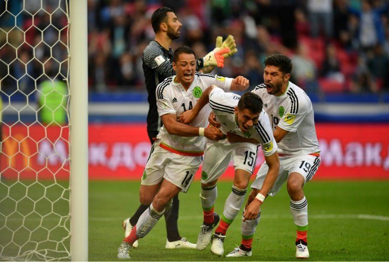 México y Portugal empatan 2-2 en la Copa de las Confederaciones