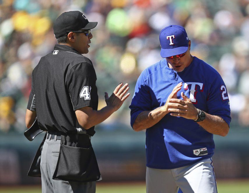 Rangers despiden al manager Jeff Banister