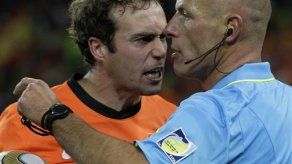 Mundial: Para Webb el partido se le fue de las manos