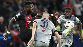 Champions League: El AC Milan inicia la temporada con empate