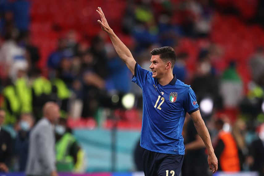 Matteo Pessina es baja con Italia para Liga de Naciones