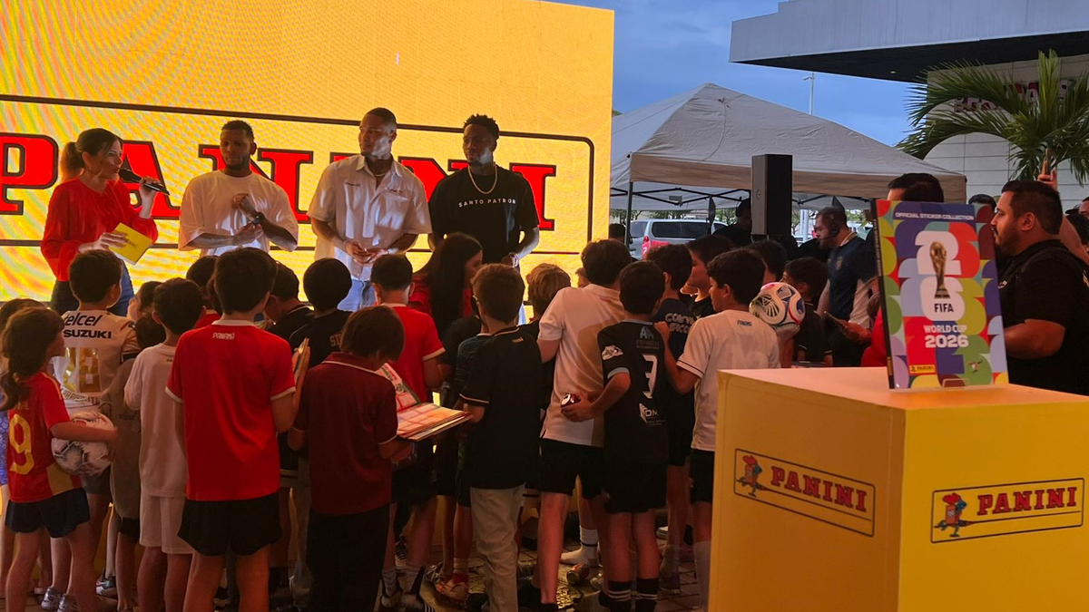 Mundial 2026: Lanzan oficialmente el Álbum Panini en Panamá