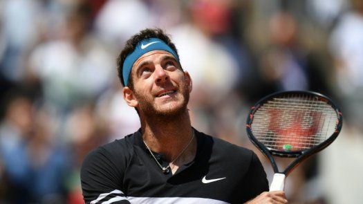 Del Potro derrota a Cilic y disputará ante Nadal las semis de Roland Garros