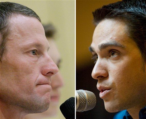 Contador está inquieto por la llegada de Armstrong