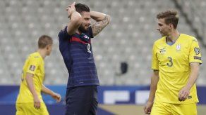 Eliminatorias UEFA: Francia empata