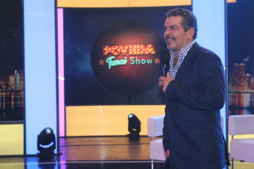 Conferencia Poveda Tunai Show