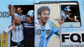 Ritmo de Brasil:  Argentinos se apoderan de Río