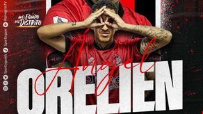 &nbsp;LPF: Ángel Orelien firma contrato con el Sporting SM