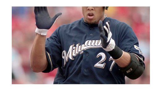 MLB: Cerveceros 8, Rojos 1; Gómez produce dos con jonrón