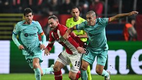 Champions League: El Barcelona cayó de visita ante el Antwerp