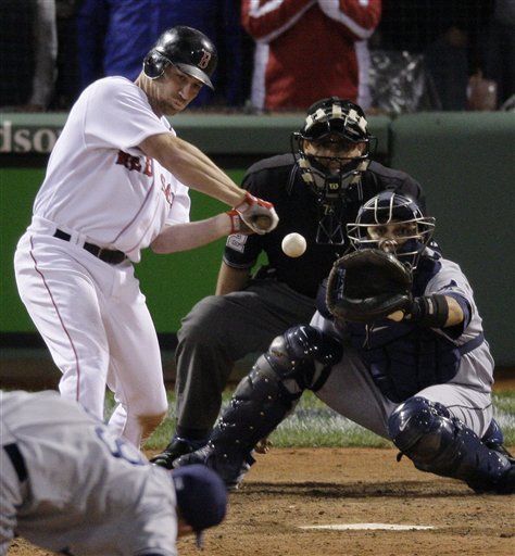 MLB: Medias Rojas 8, Rays 7; tremenda remontada de Boston