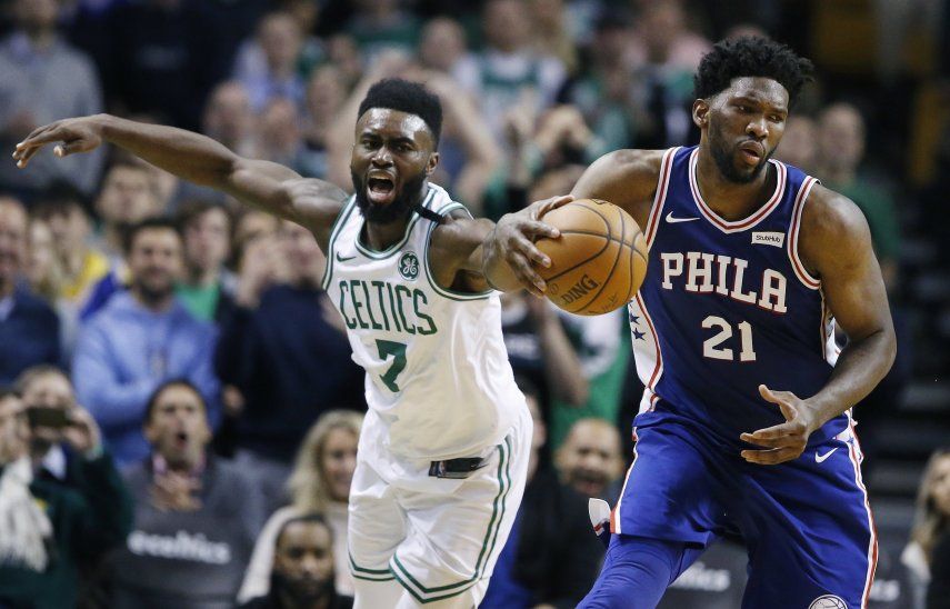 Con 26 puntos de Embiid, 76ers por fin derrotan a Celtics