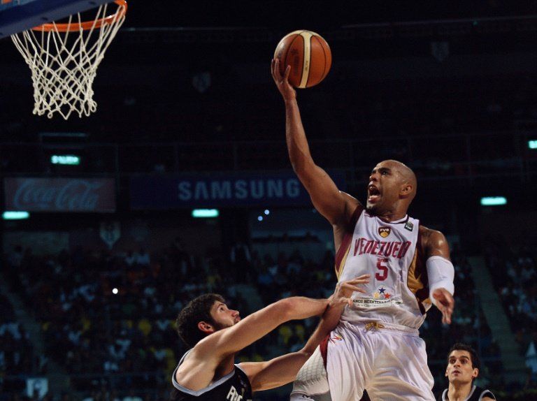 Venezuela derrota 76-71 a Argentina y gana campeonato del FIBA Américas