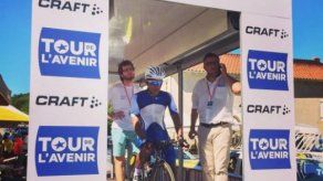 Tras la CRI Jurado cede posiciones en la general del Tour del Porvenir