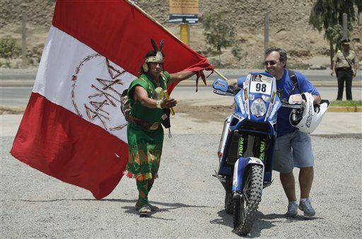 Rally Dakar comienza en playa Agua Dulce de Lima
