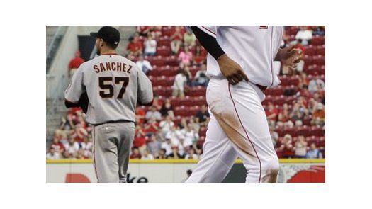 MLB: Rojos 6, Gigantes 3; Cabrera conecta cuatro hits