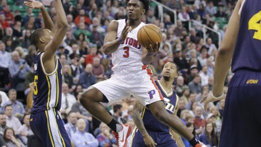 Con 29 puntos de Jackson, Pistons superan al Jazz