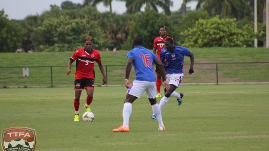 Haití perdió con Trinidad en su último fogueo antes de Copa Oro
