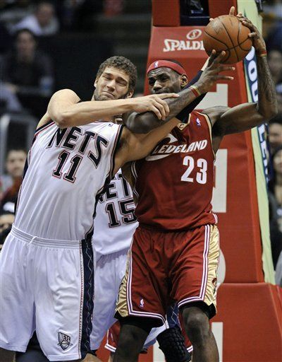 NBA: Cavaliers 96, Nets 88