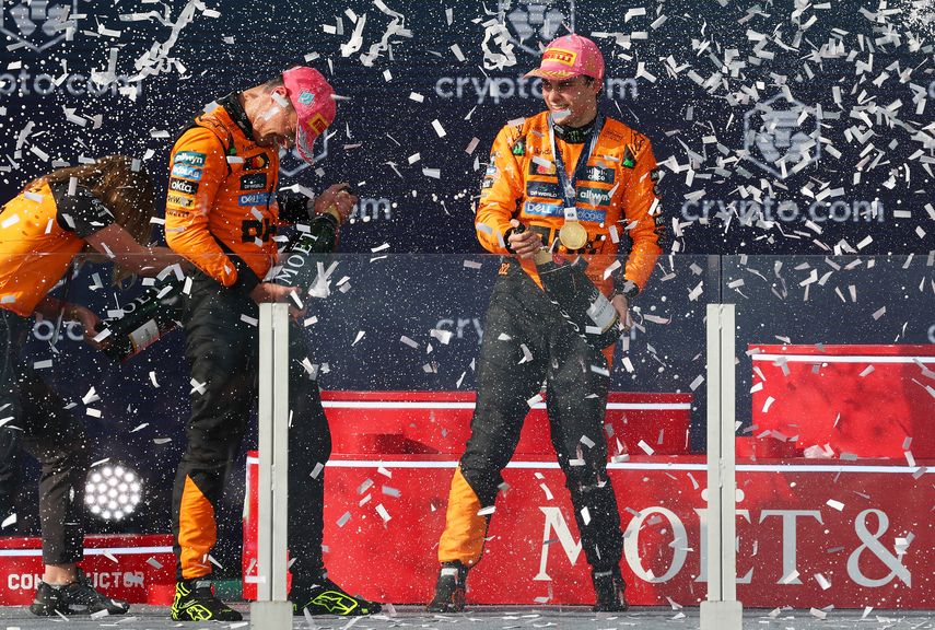 Fórmula 1: Oscar Piastri gana el Gran Premio de Miami