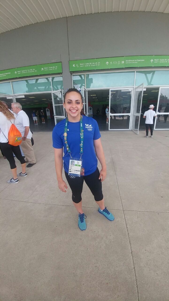 Isabella Amado termina 6ta en su ronda clasificatoria