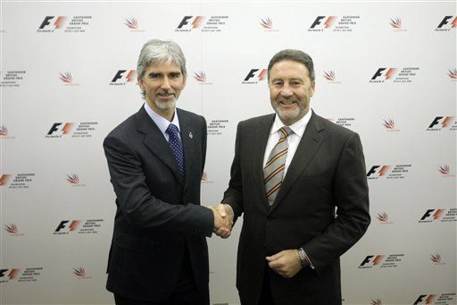 El GP británico de la F1 sigue en Silverstone, por 17 años