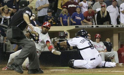 MLB: Filis 3, Padres 2, 12 entradas; Polanco decide con sencillo