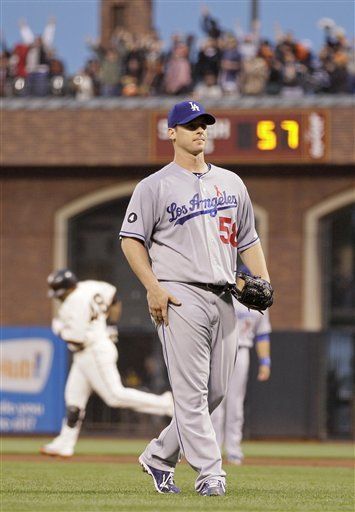 MLB: Gigantes 5, Dodgers 0; Sandoval luce al bate ante Dodgers