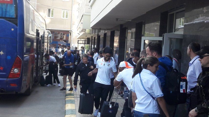 Panamá se instala en Nizhni Novgorod, mañana reconocimiento de cancha