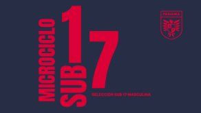 Panamá Sub-17 sigue su preparación para el Torneo Uncaf FIFA