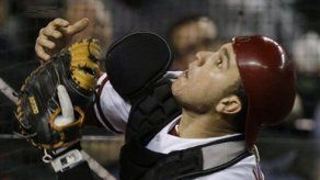 Montero de los Diamondbacks será operado de la rodilla