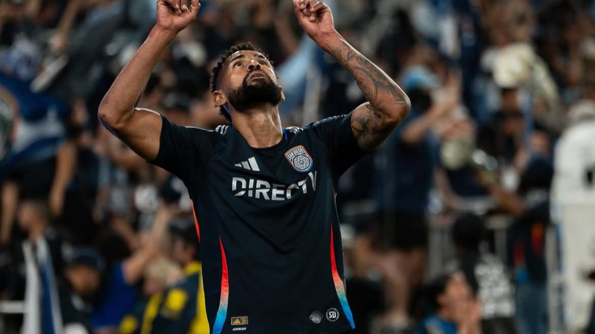 Aníbal Godoy seguirá vistiendo los colores del San Diego FC Aníbal Godoy seguirá vistiendo los colores del San Diego FC