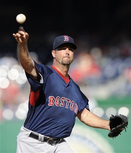 MLB: Medias Rojas 6, Nacionales 1; Wakefield afina motores