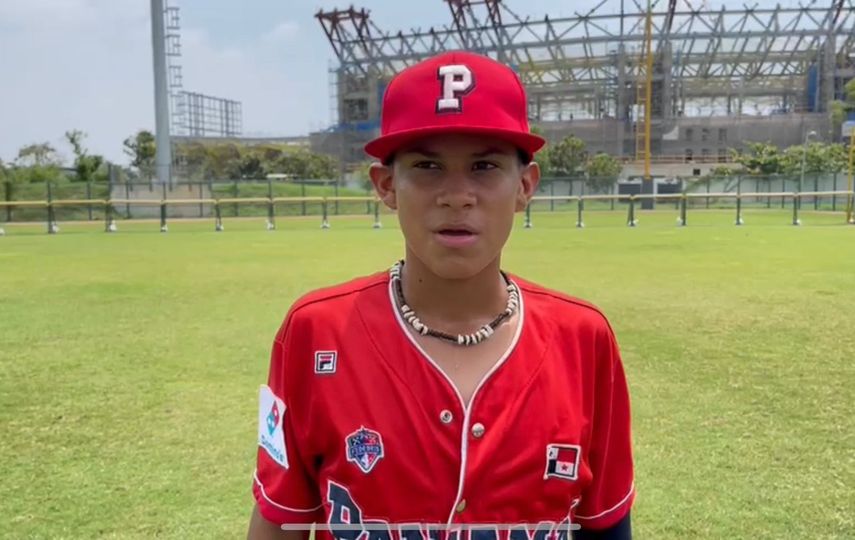 Copa Mundial de Béisbol U12: Panameño presente en líderes de bateo