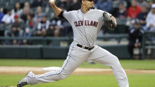 Carrasco poncha a 11 e Indios vencen 4-0 a Medias Blancas