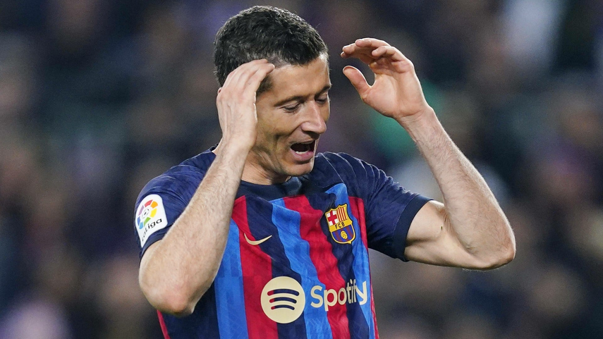El Clásico: ¿Cuánto pesará la baja de Lewandowski?