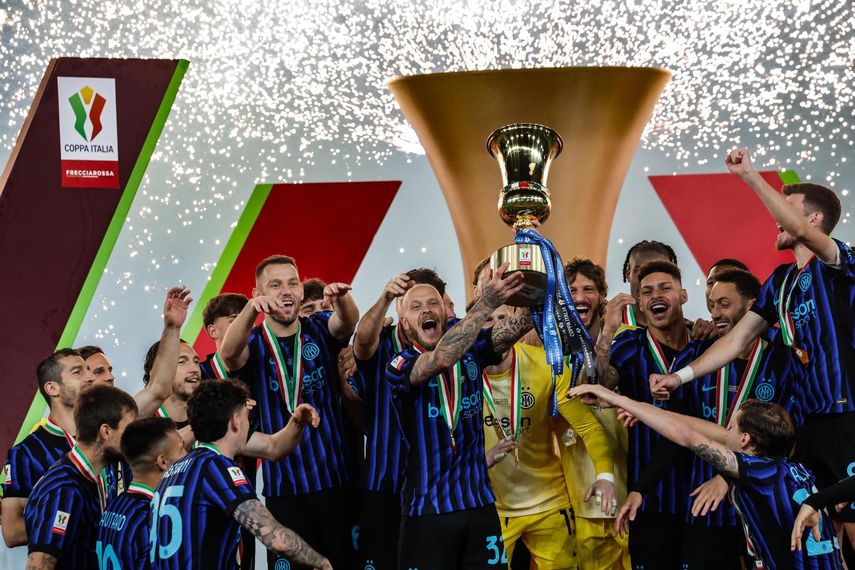 Copa de Italia: Inter de Milán se corona campeón