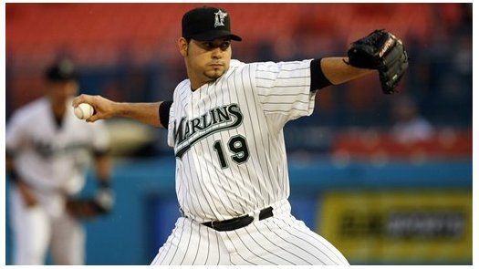 Sánchez a lista de lesionados de los Marlins por 15 dí­as