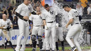 Walker pega jonrón en la novena; Yanquis se imponen