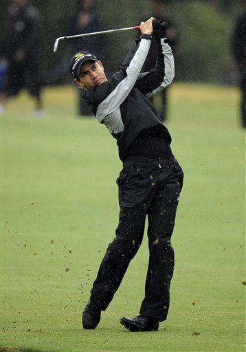 Woods queda fuera de competición en Australia