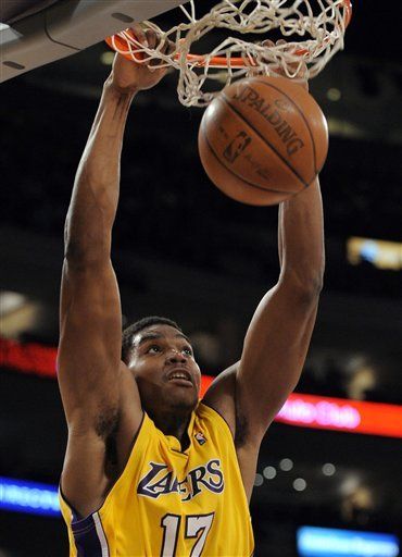 NBA: Lakers 117, Wizards 97