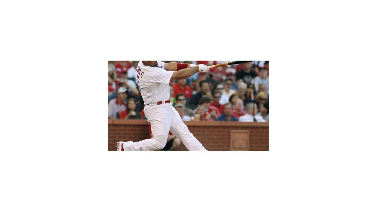 Pujols se luce en el plato y Cardenales vencen a Marineros